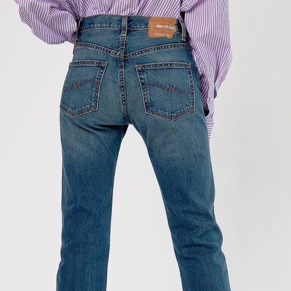 DENIMIST Joni Jeans in Knox Destroyed - Picture 4 of 10